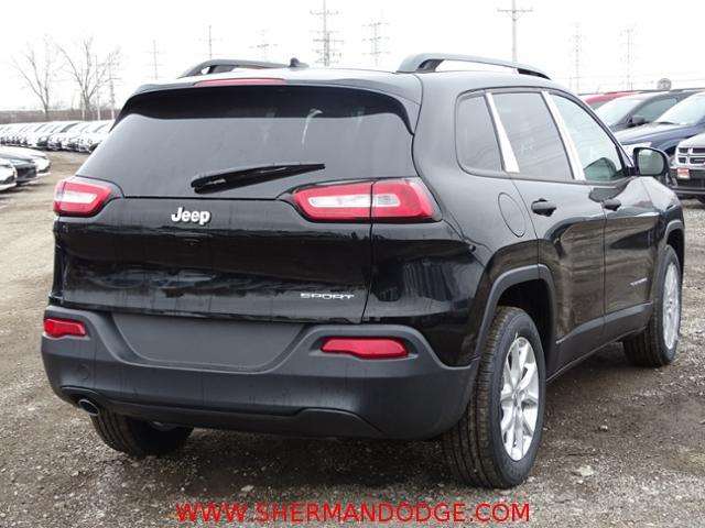 Jeep Cherokee 2017 photo 6